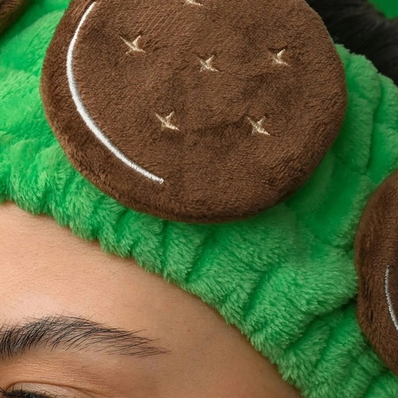 Hard Candy Girl Scouts Cookie Rally Plushy Headband. Ltd Edition. Thin Mint. NIB - Picture 10 of 10